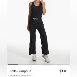 Women’s Vuori Falls Jumpsuit